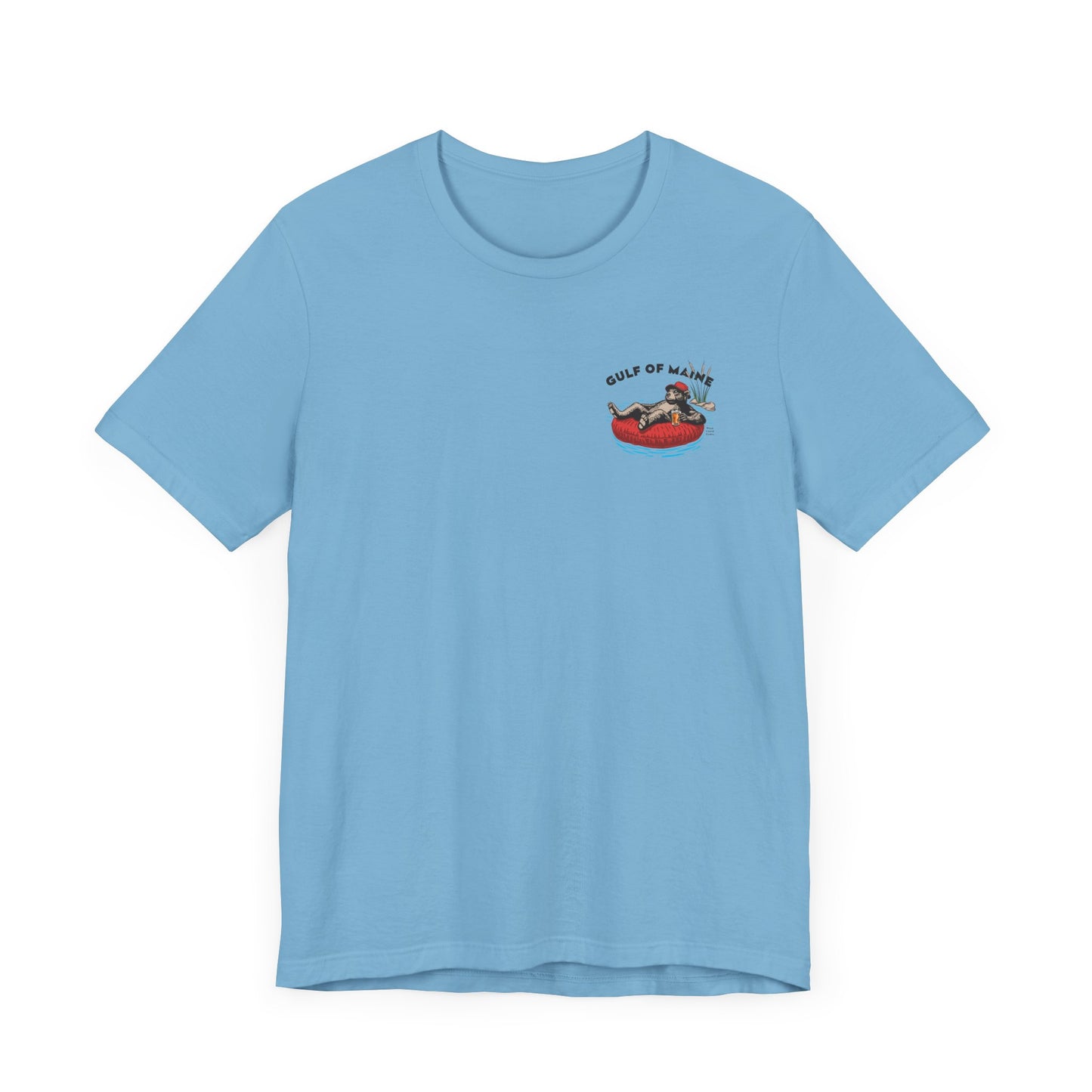 Gulf of Maine Rafting Bear Graphic Tee