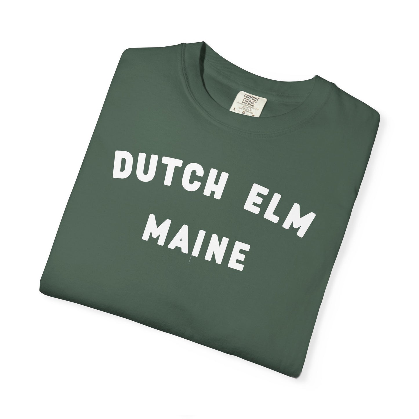 DUTCH ELM MAINE tee