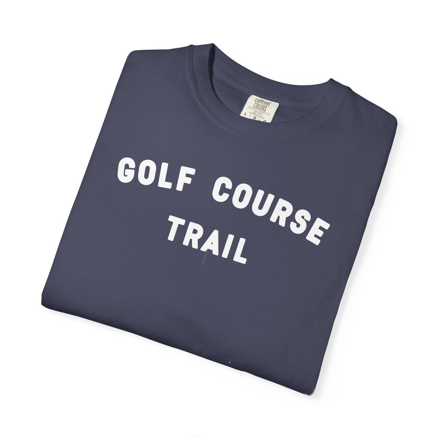 Acadia National Park Top Trails - T-shirt - GOLF COURSE TRAIL