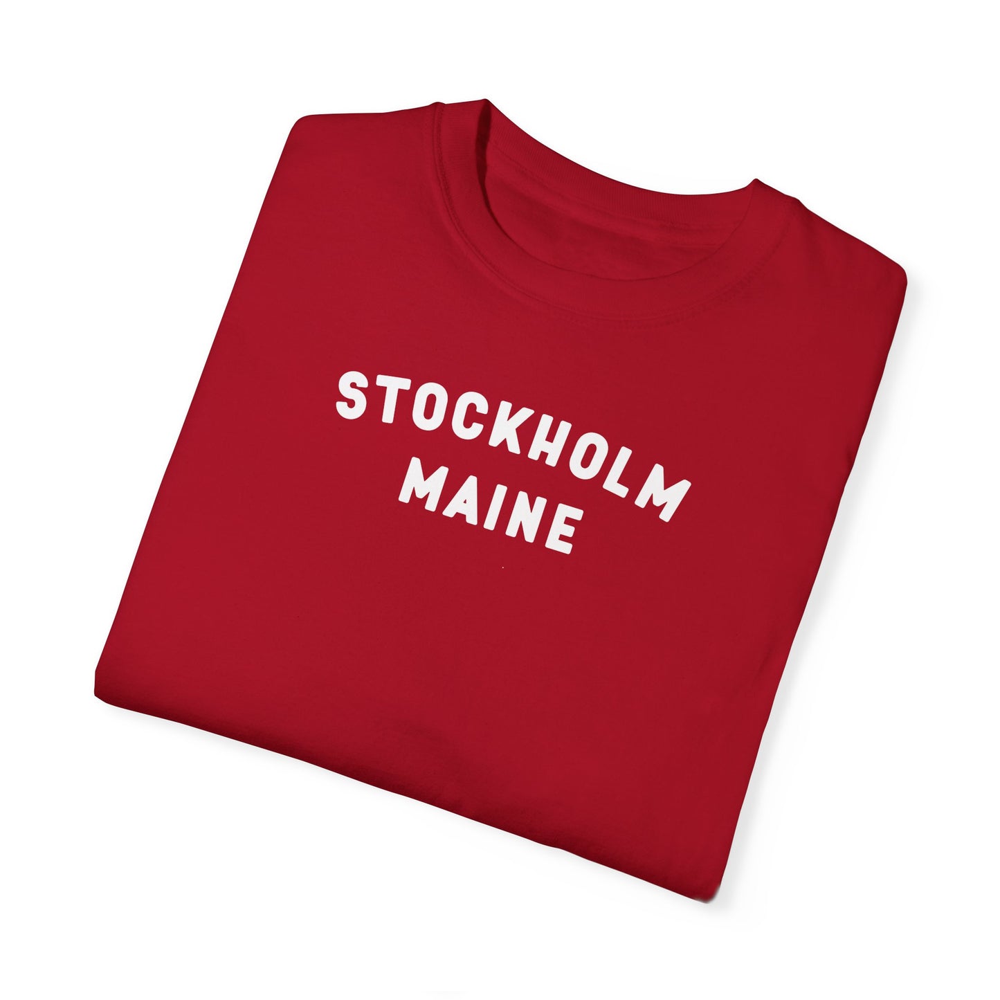 STOCKHOLM MAINE - MAINE WORLD TOUR COLLECTION