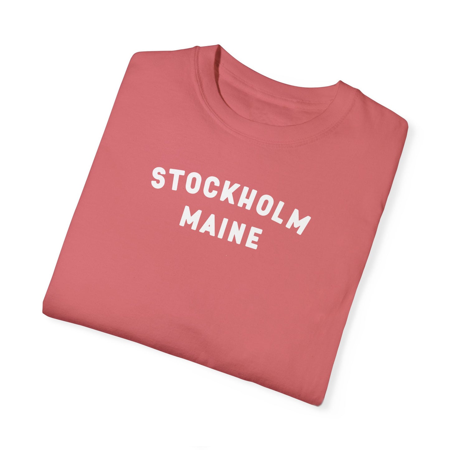 STOCKHOLM MAINE - MAINE WORLD TOUR COLLECTION