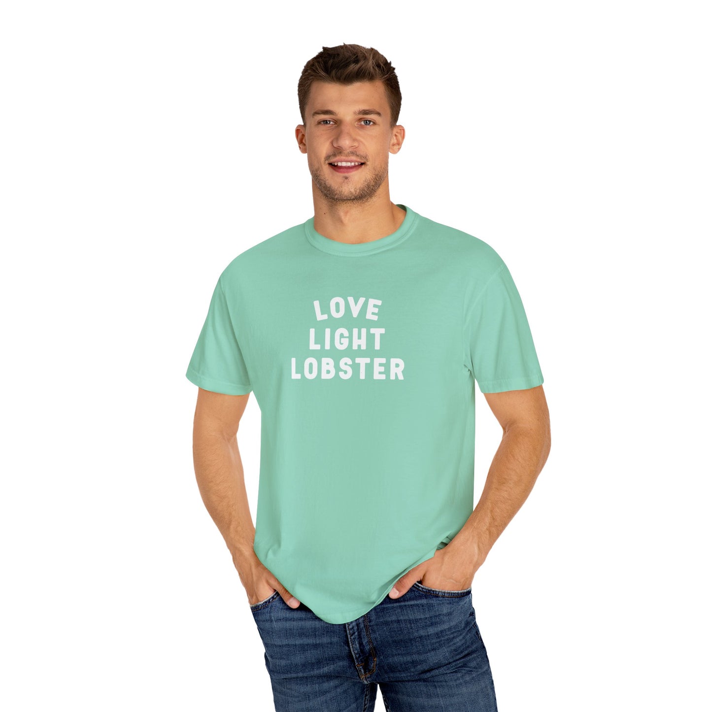Love Light Lobster - T-shirt