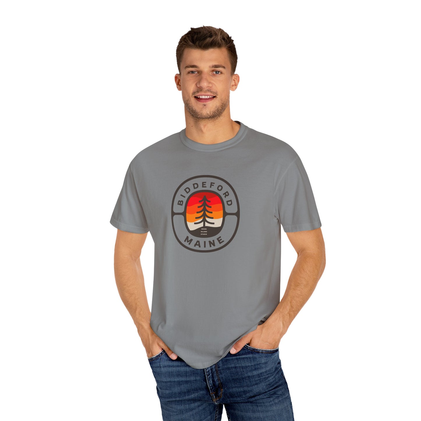 Biddeford Maine - T-shirt