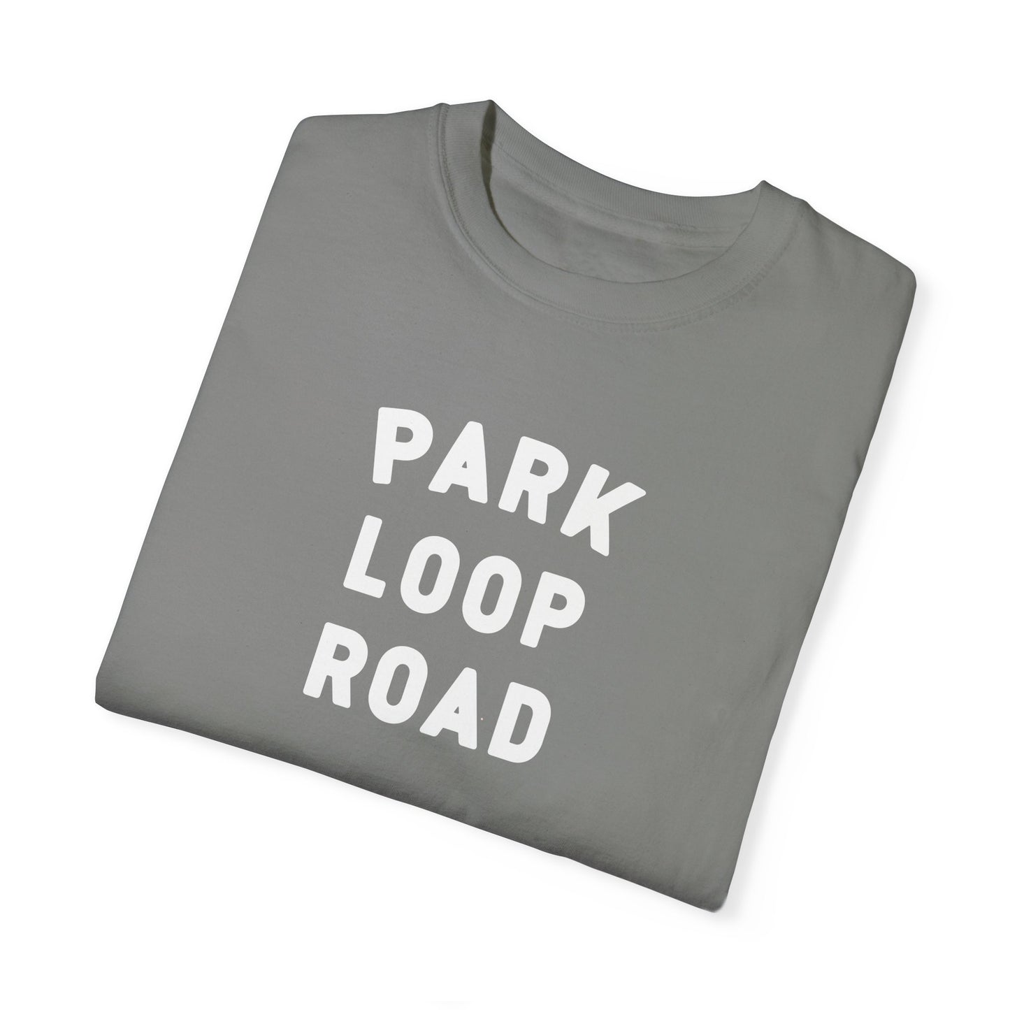 PARK LOOP ROAD - Acadia National Park Top Sites - T-shirt