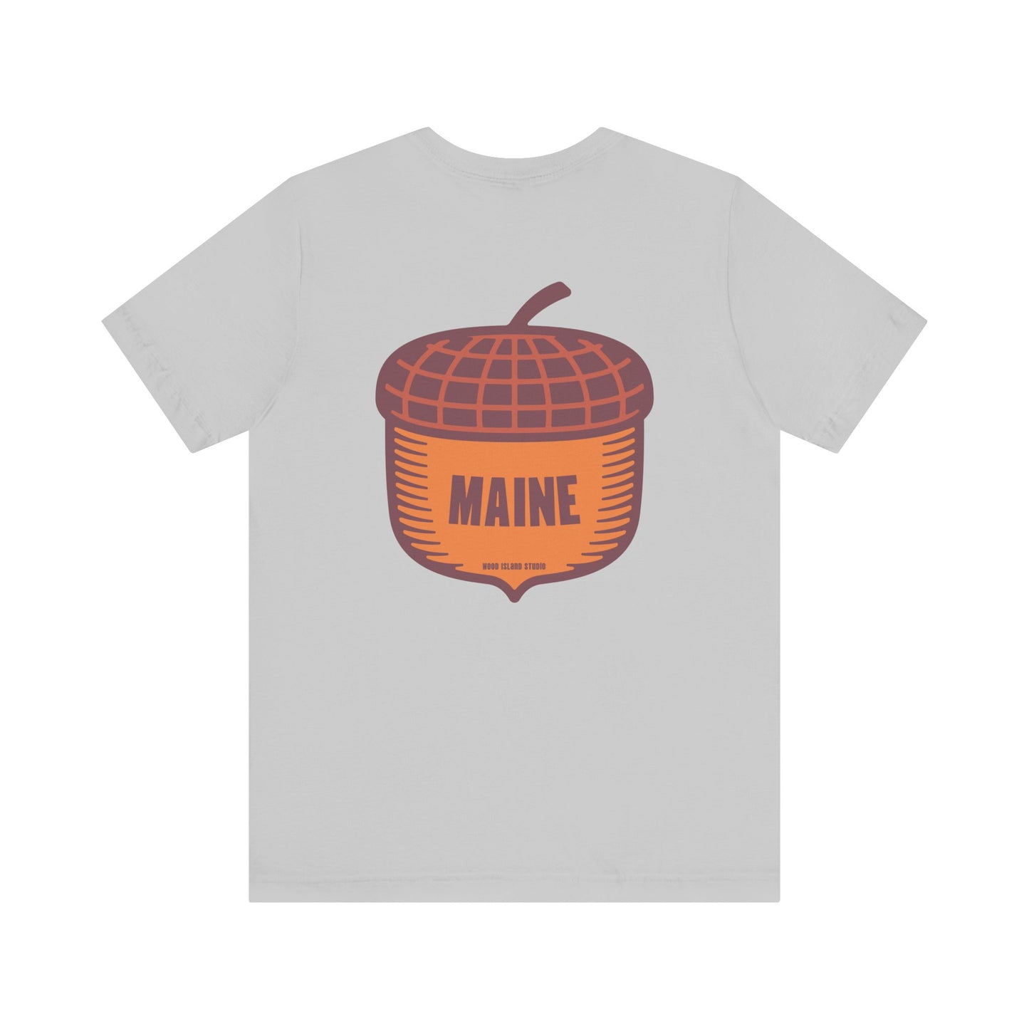 Acorn in Maine Graphic Unisex Tee