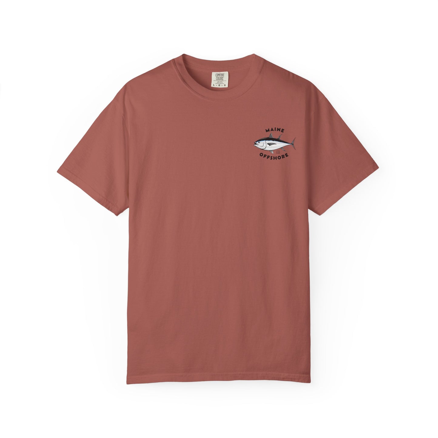 Maine Offshore - Tuna Fishing Tshirt