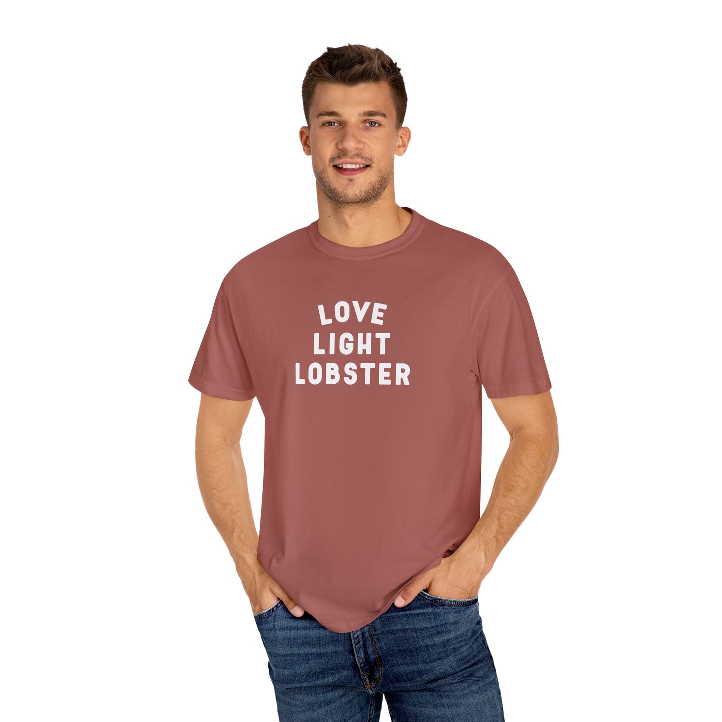Love Light Lobster - T-shirt