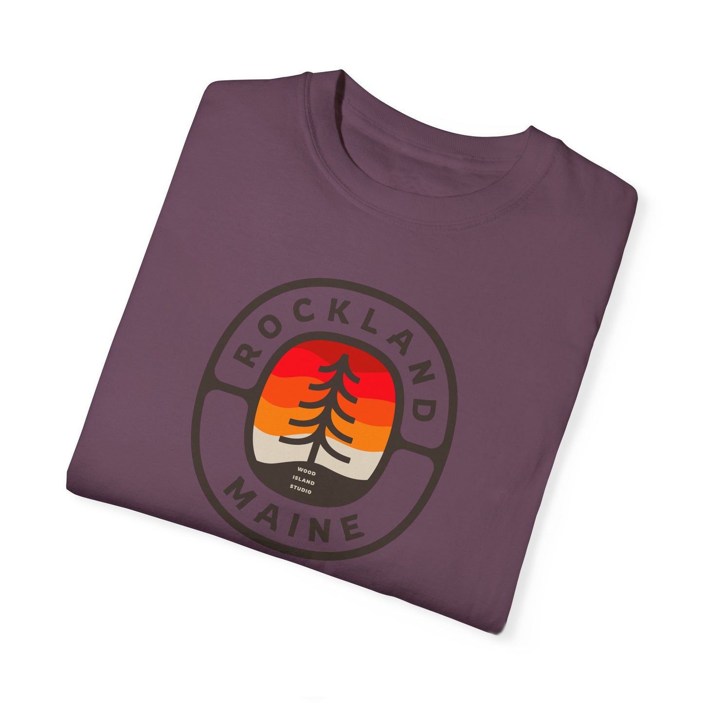 ROCKLAND MAINE - T-shirt