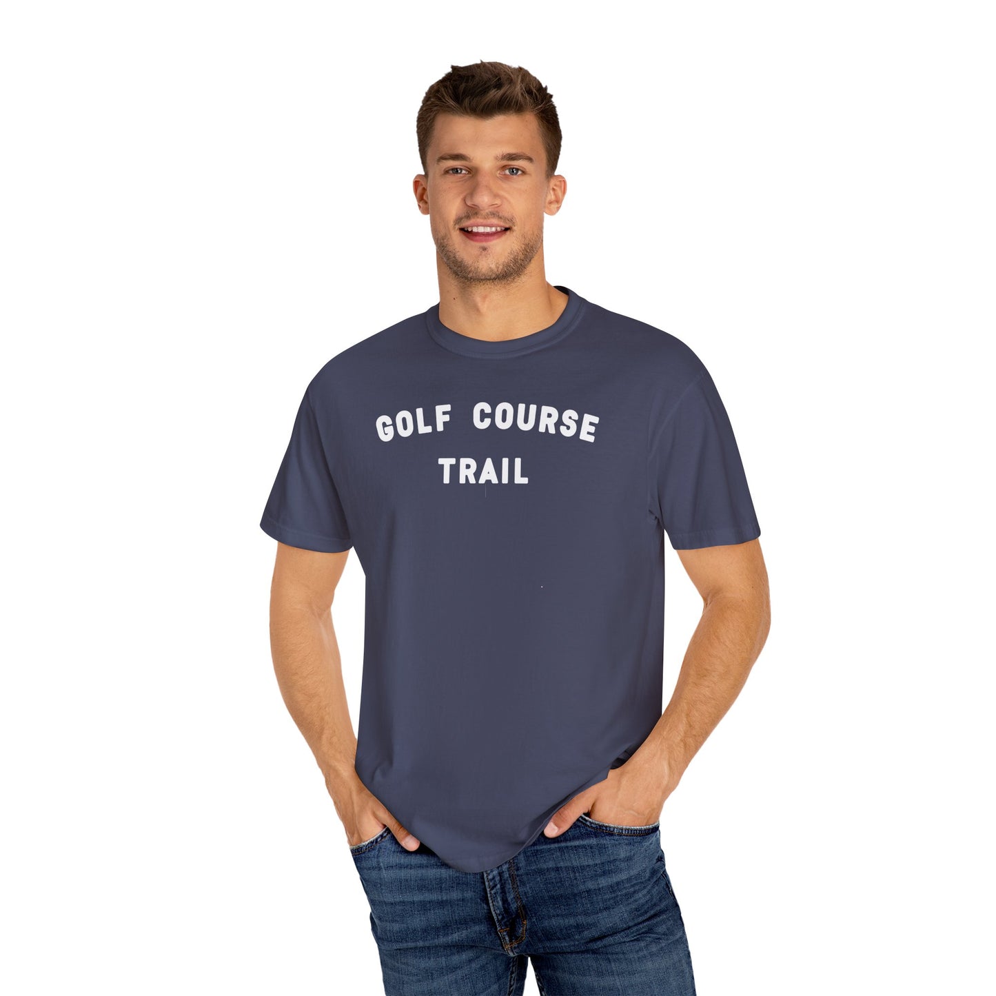 Acadia National Park Top Trails - T-shirt - GOLF COURSE TRAIL