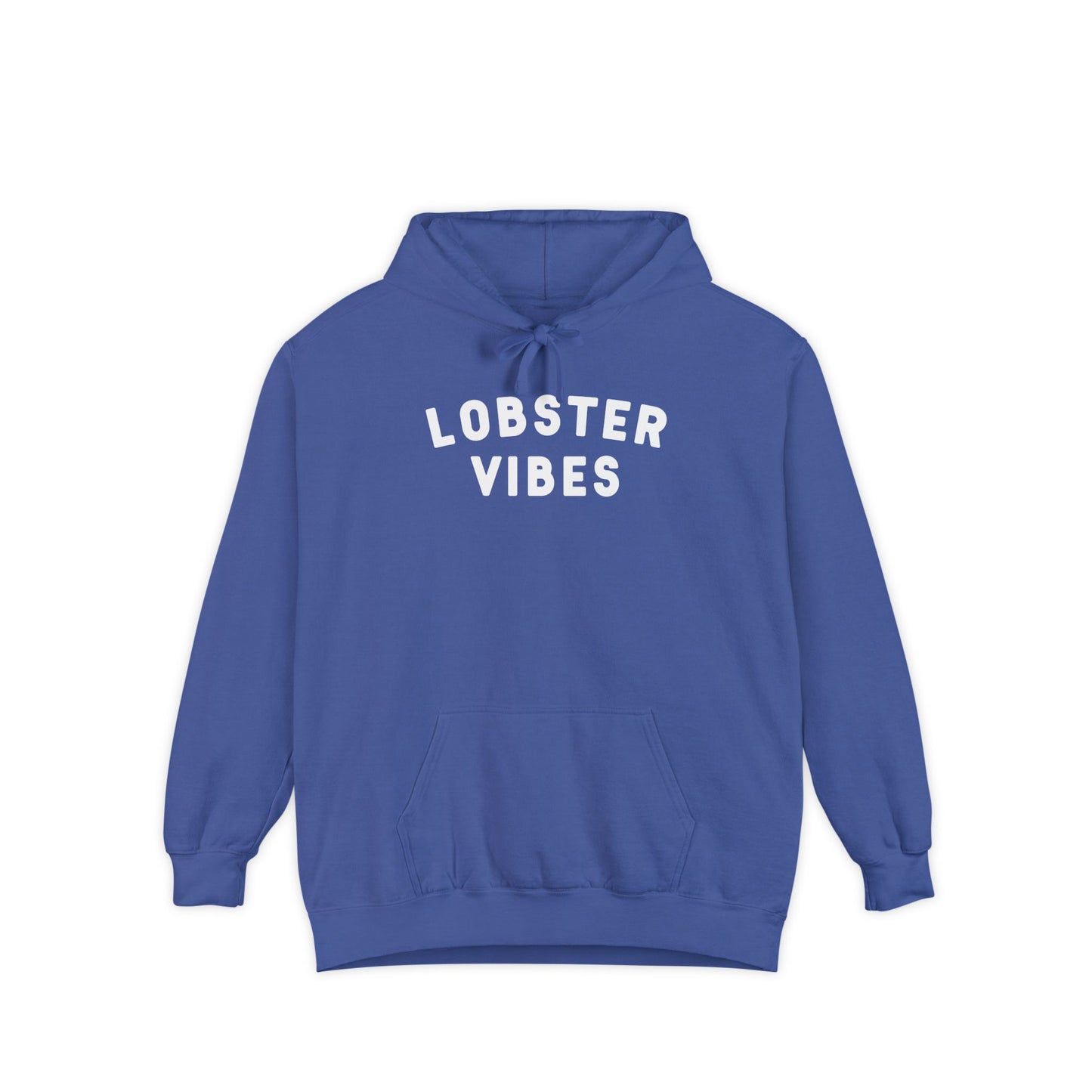 Lobster Vibes Unisex Garment-Dyed Hoodie - Comfortable Coastal Style for Casual Outings