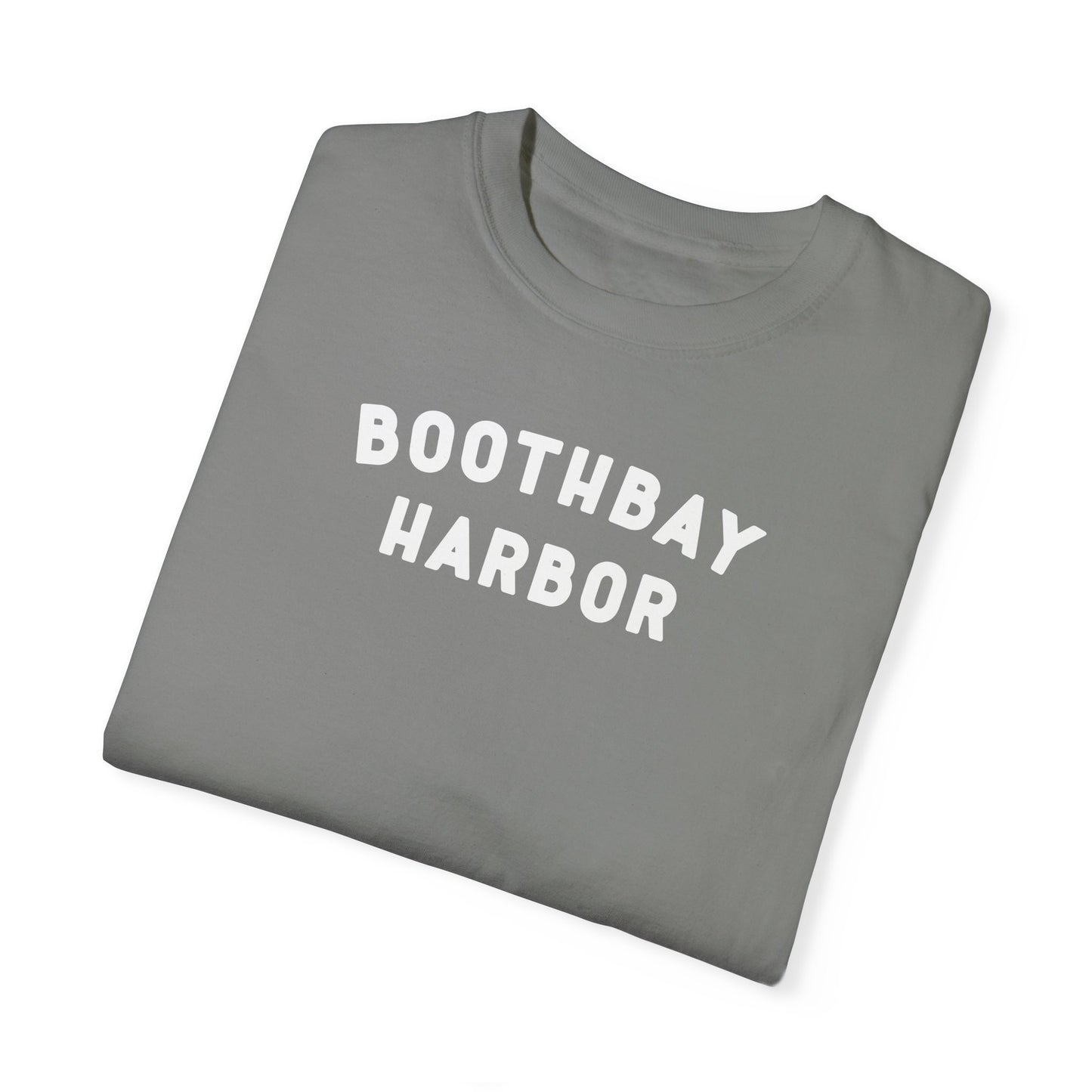 Maine's Top Spots - T-shirt - BOOTHBAY HARBOR