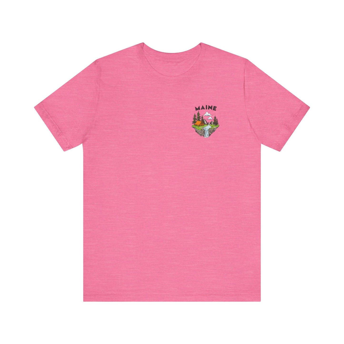 Maine Camping Graphic Tee
