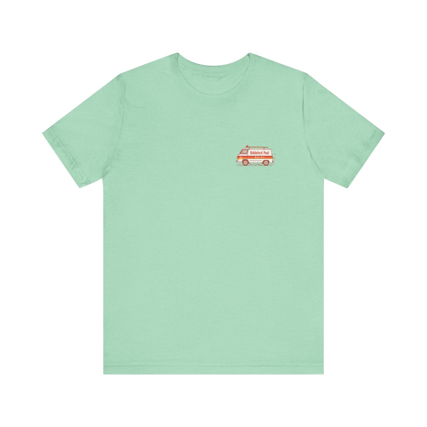 Biddeford Pool Maine Van Life Graphic Tee