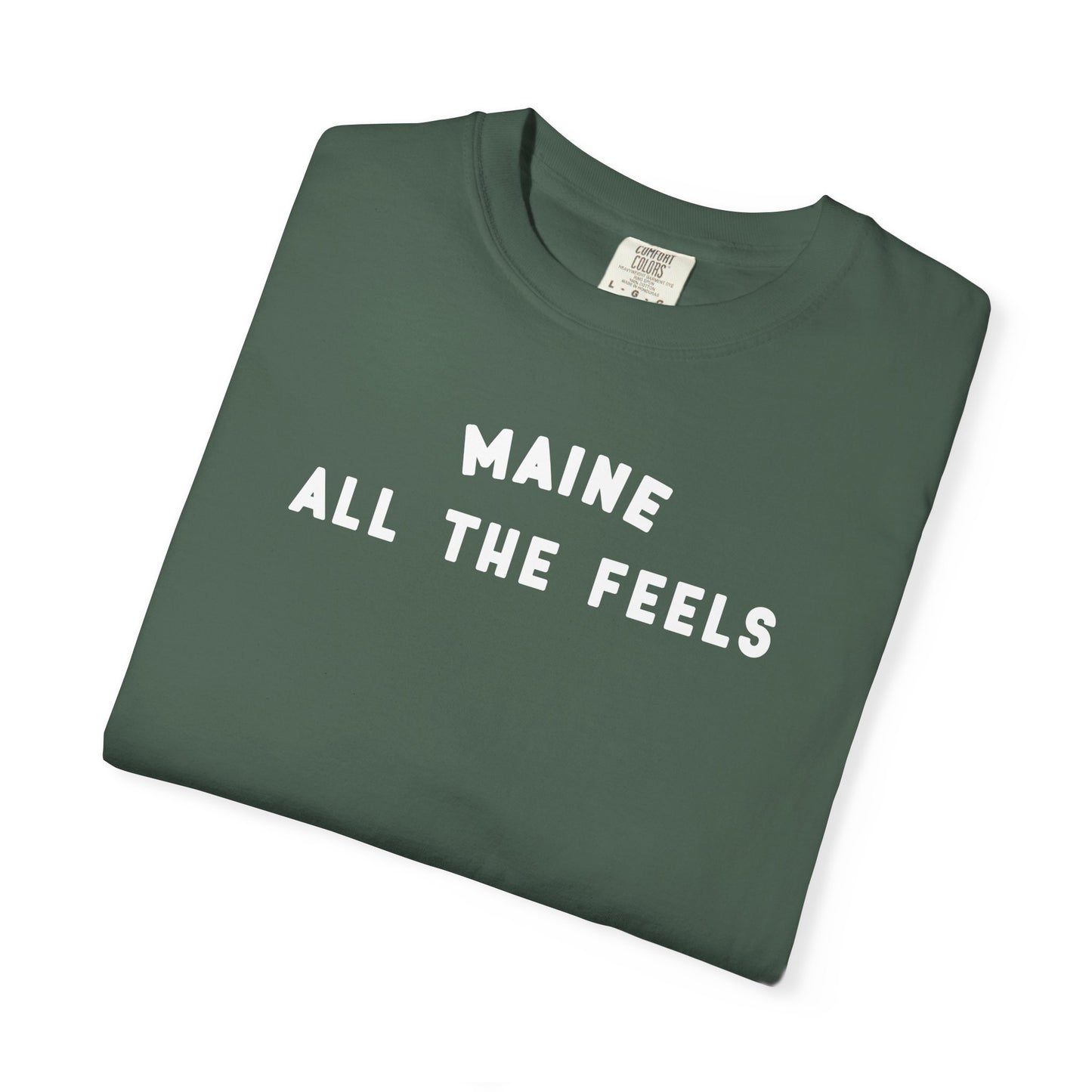 MAINE ALL THE FEELS - Tshirt