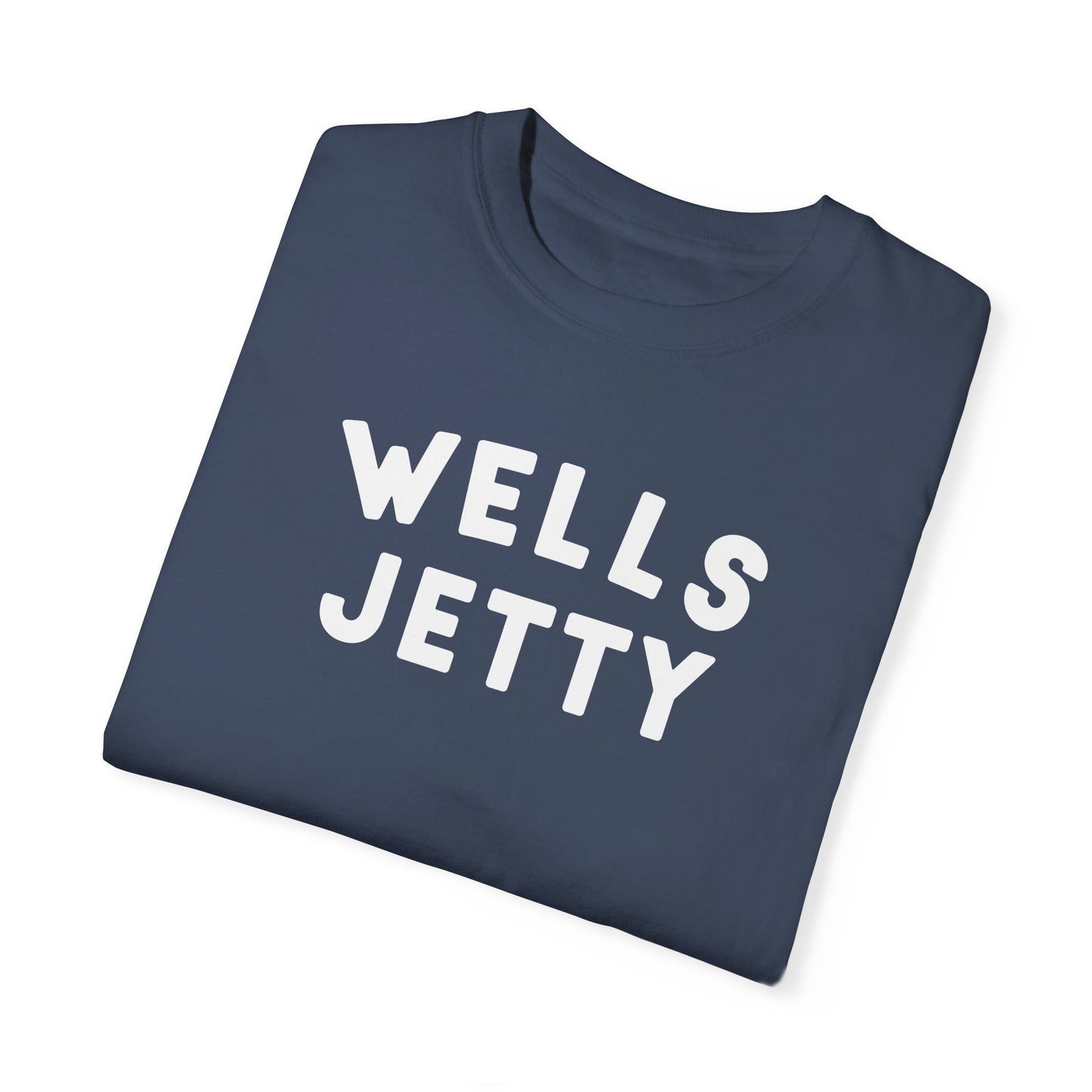 Maine's Hidden Spots - Tshirt - WELLS JETTY