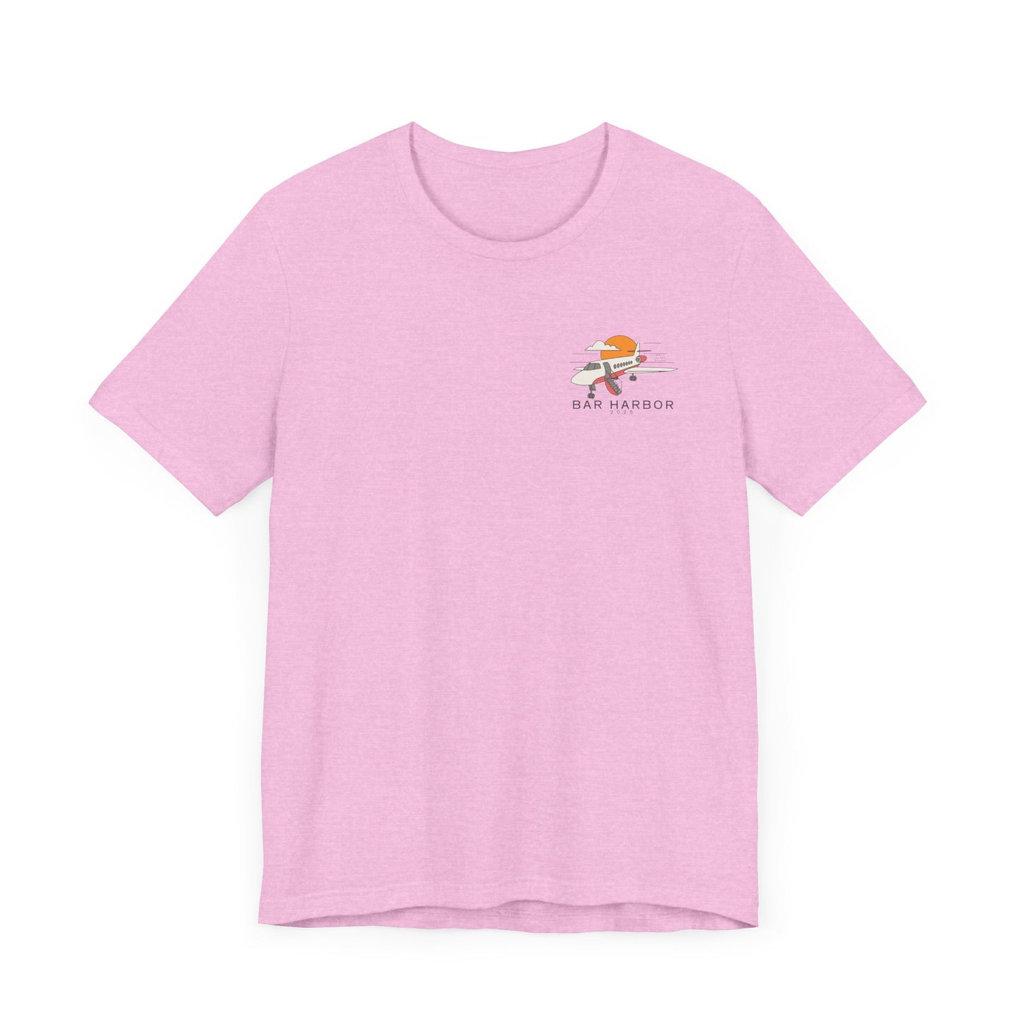 Bar Harbor Maine Aviation Graphic Tee