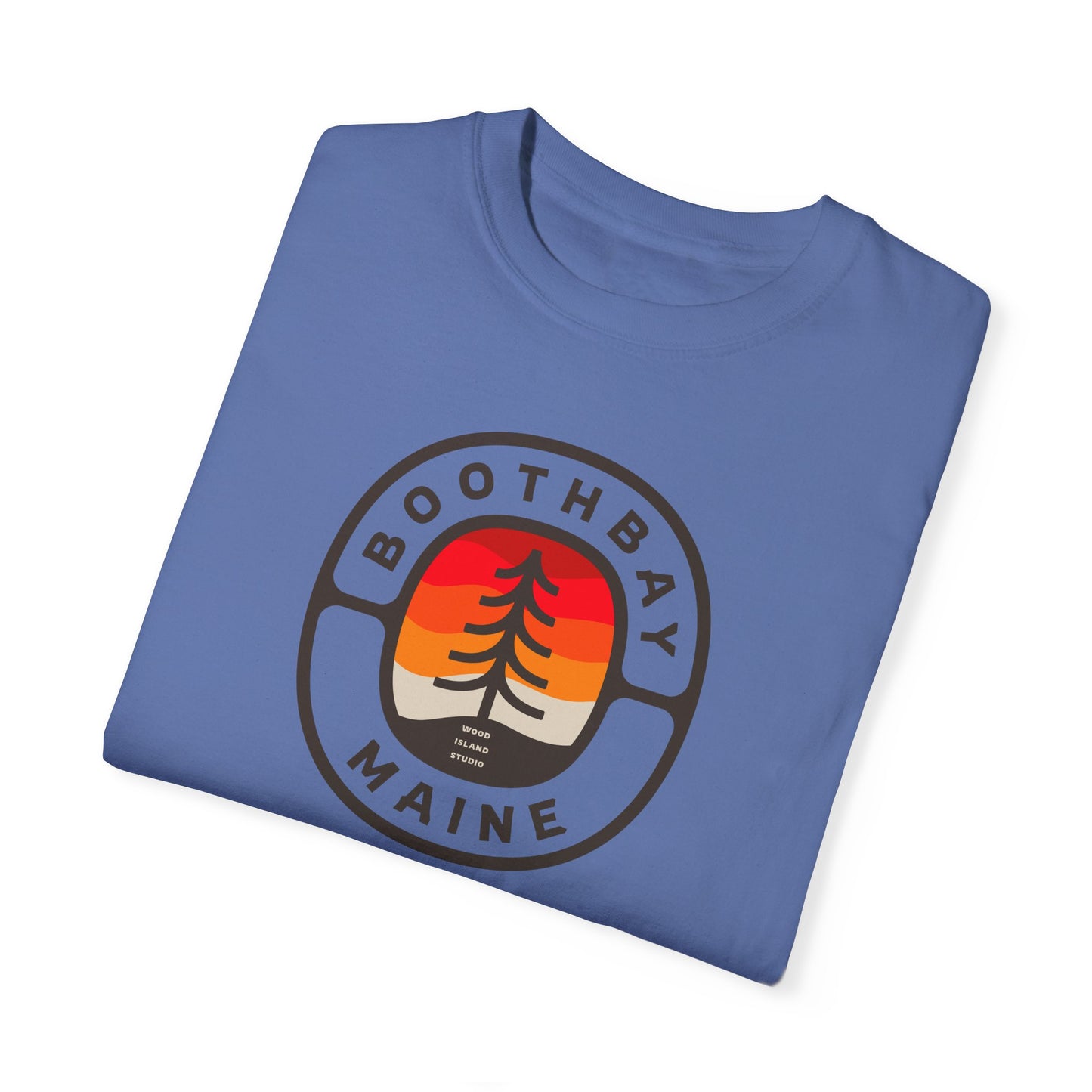 BOOTHBAY MAINE - T-shirt