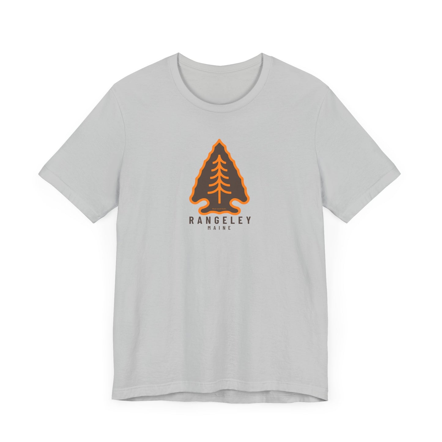 Rangeley Maine Arrowhead Graphic Tee - Unisex Short Sleeve T-Shirt