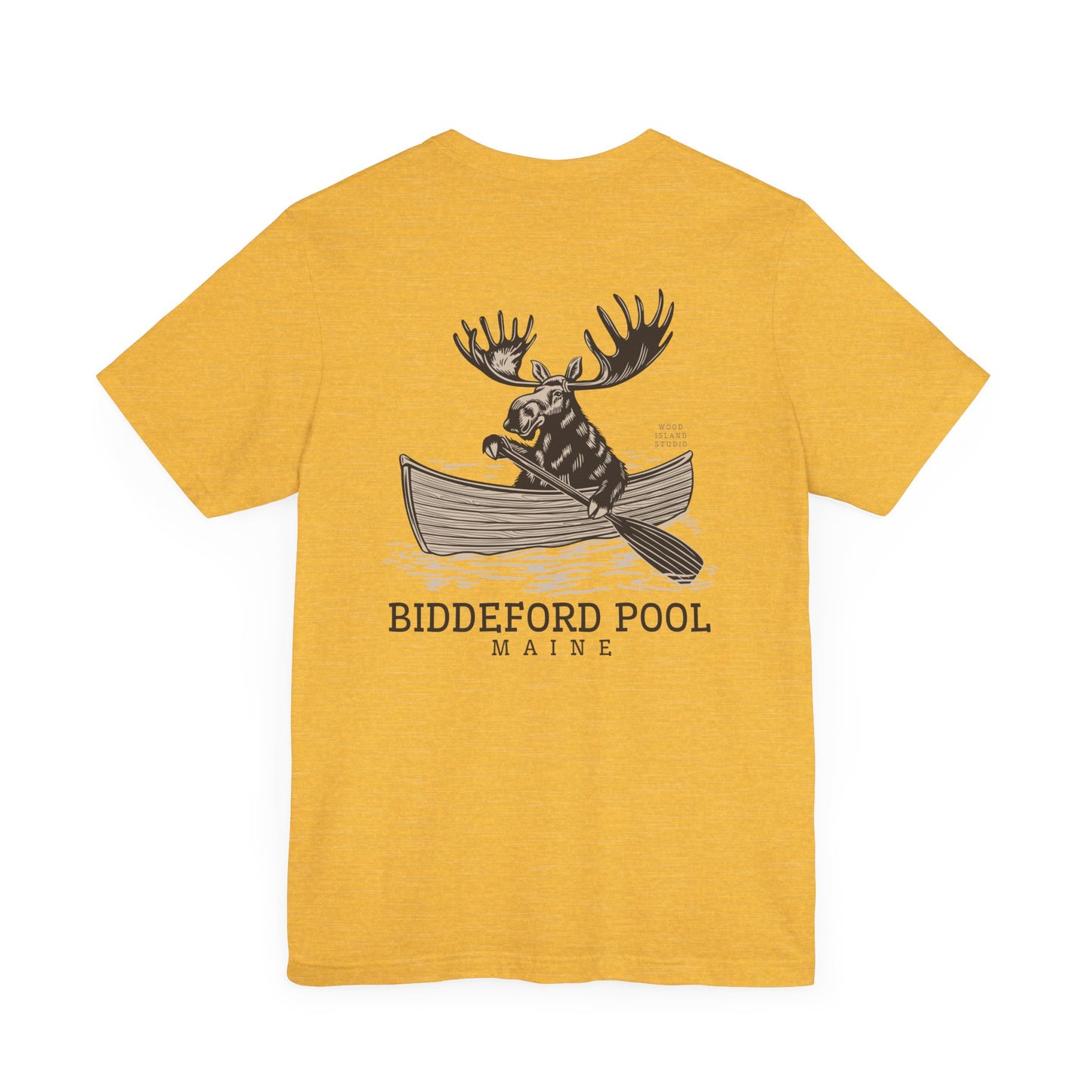 Biddeford Pool Rowing Moose Graphic Tee