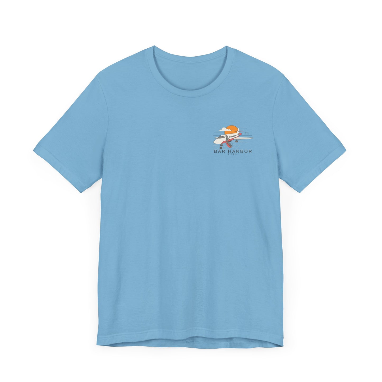 Bar Harbor Maine Aviation Graphic Tee