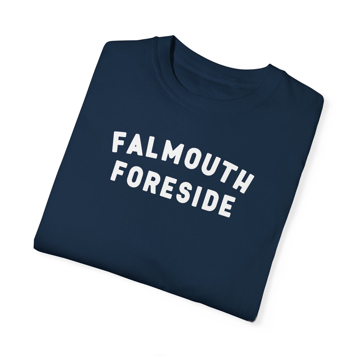 Maine's Top Spots - Tshirt - FALMOUTH FORESIDE