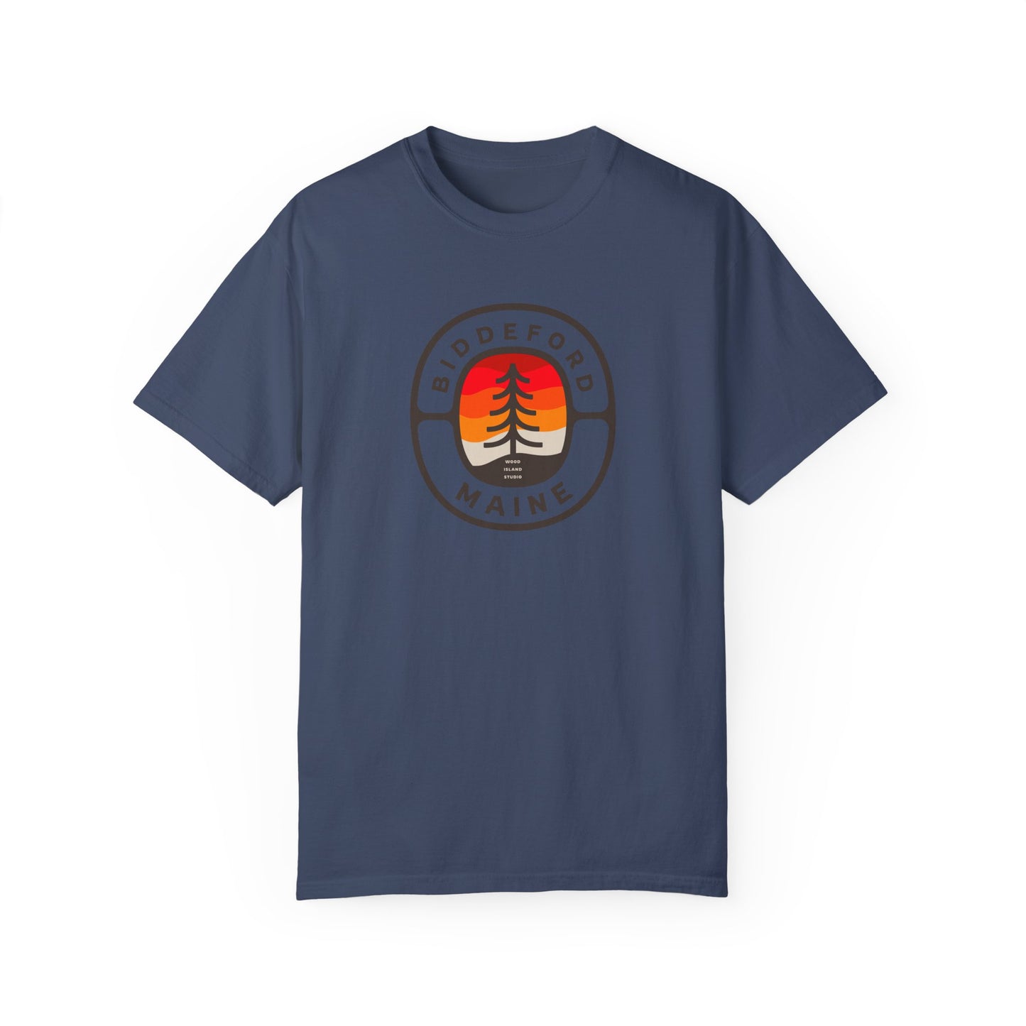 Biddeford Maine - T-shirt