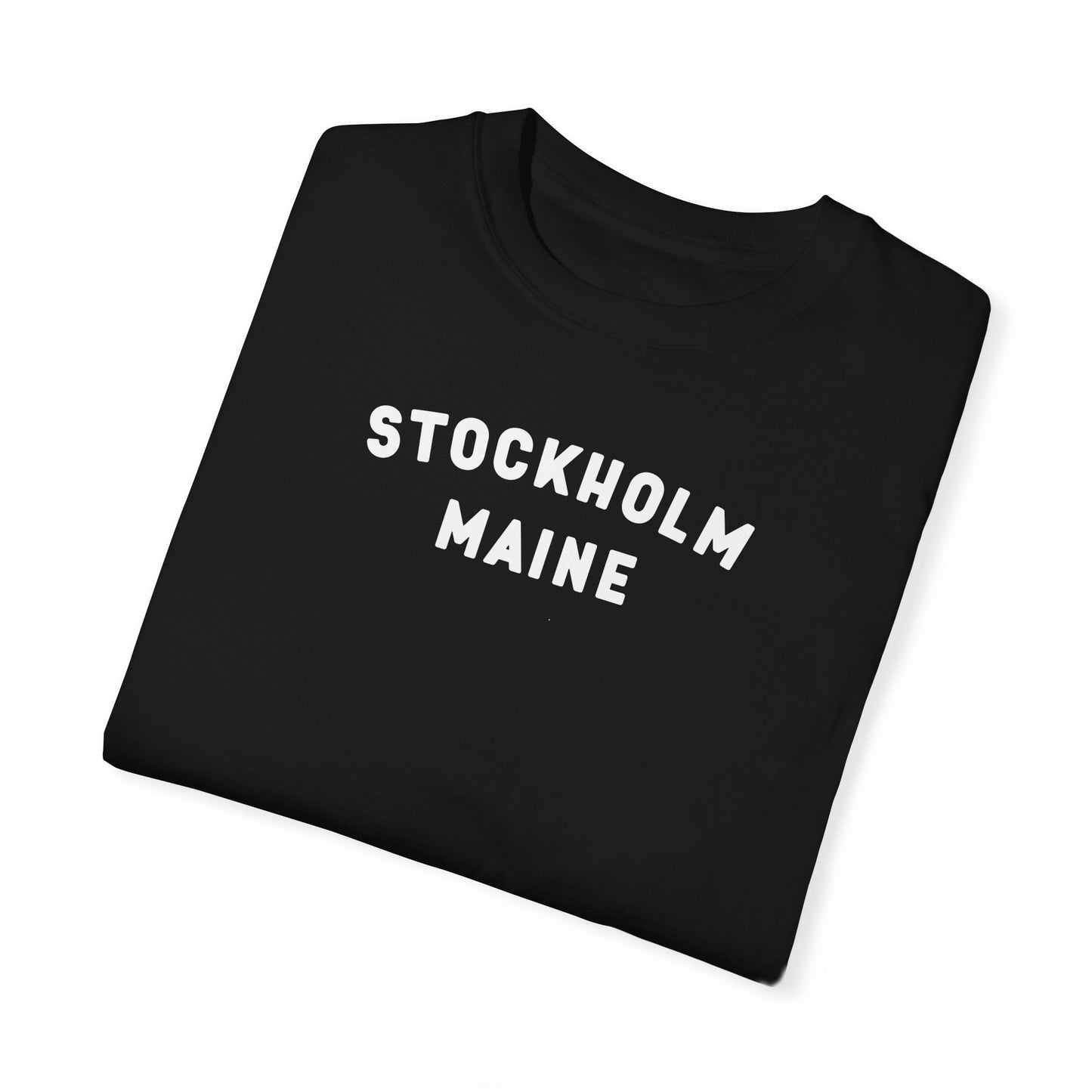 STOCKHOLM MAINE - MAINE WORLD TOUR COLLECTION