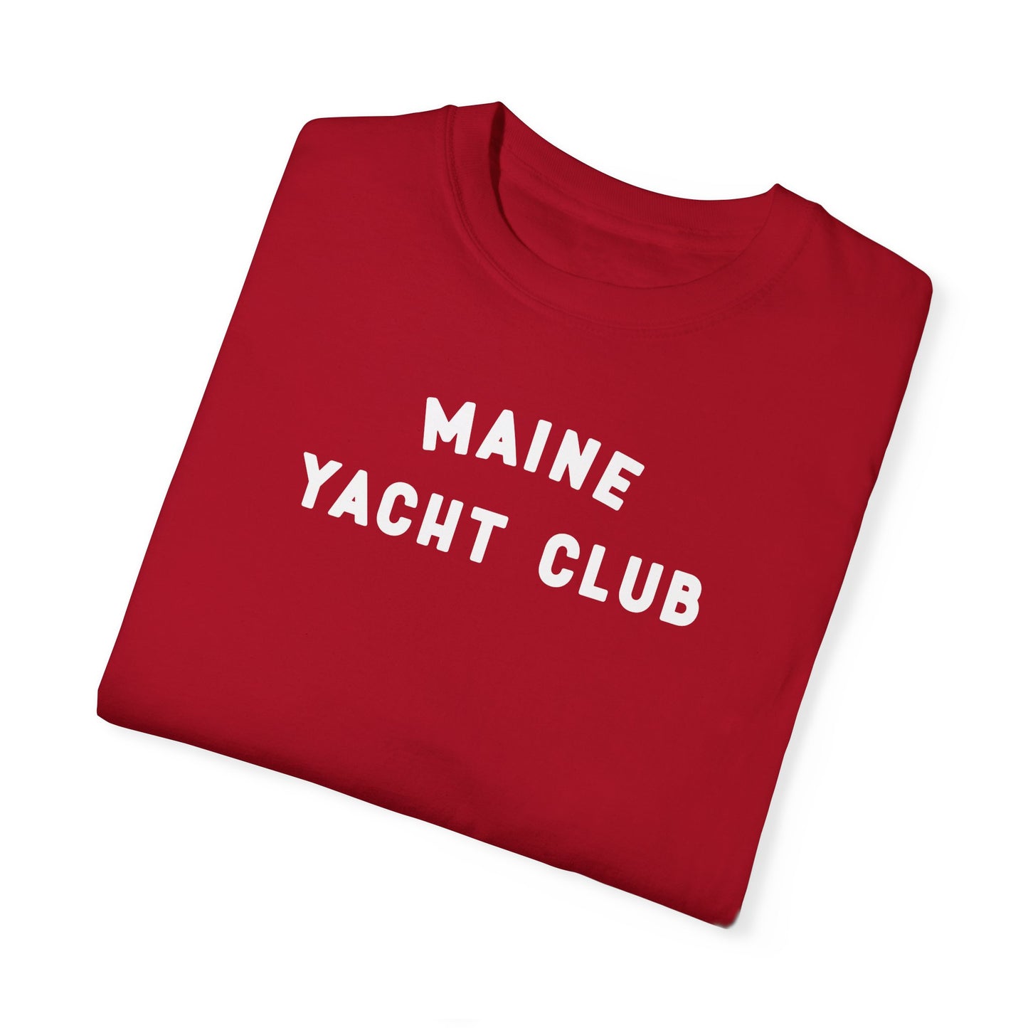 Maine Yacht Club - T-shirt