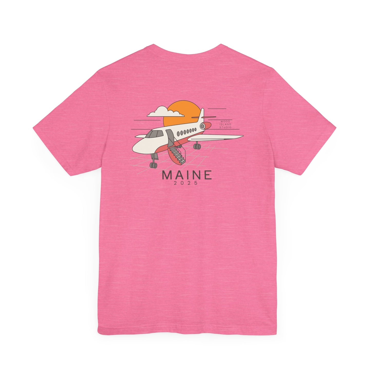 Maine Aviation Graphic Tee