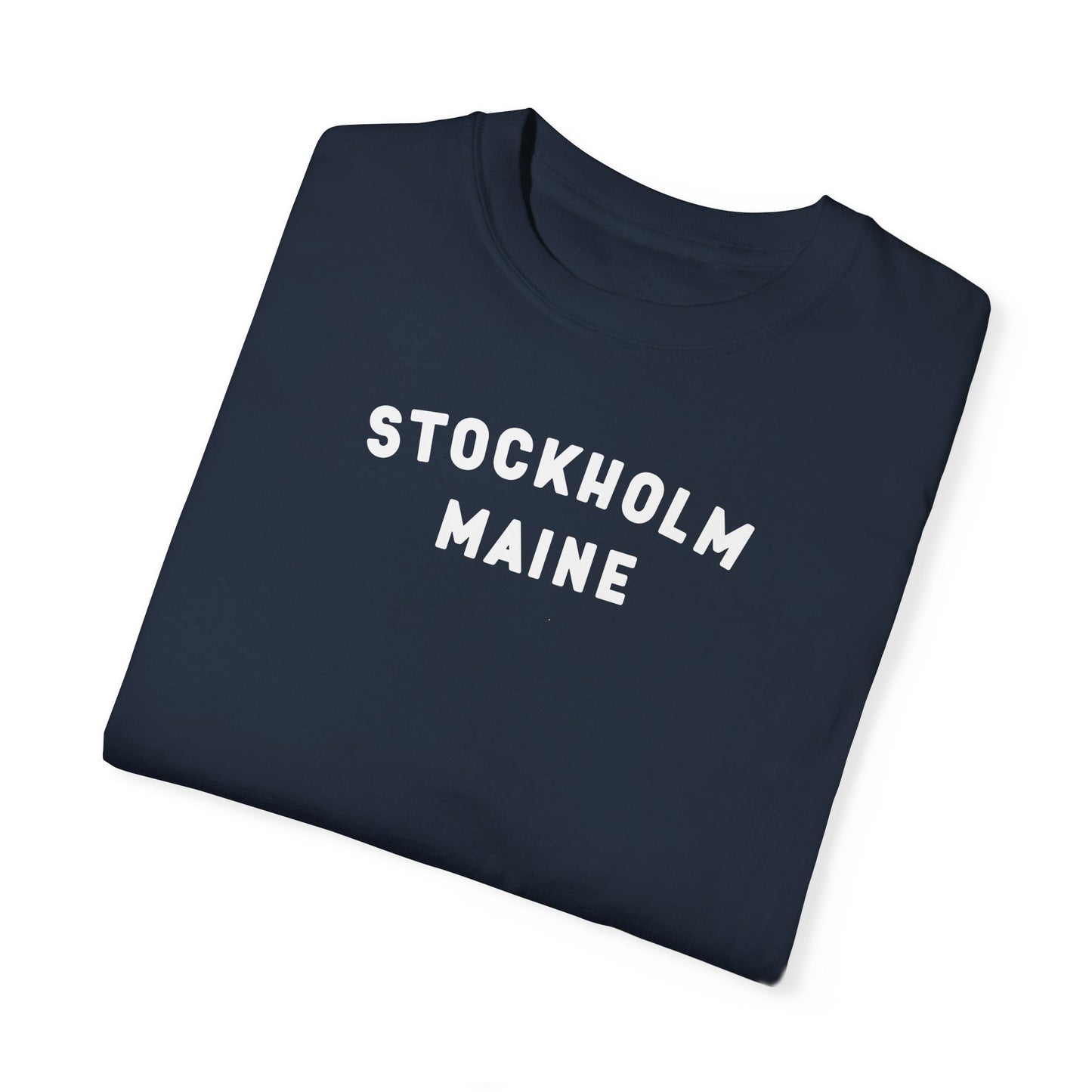 STOCKHOLM MAINE - MAINE WORLD TOUR COLLECTION