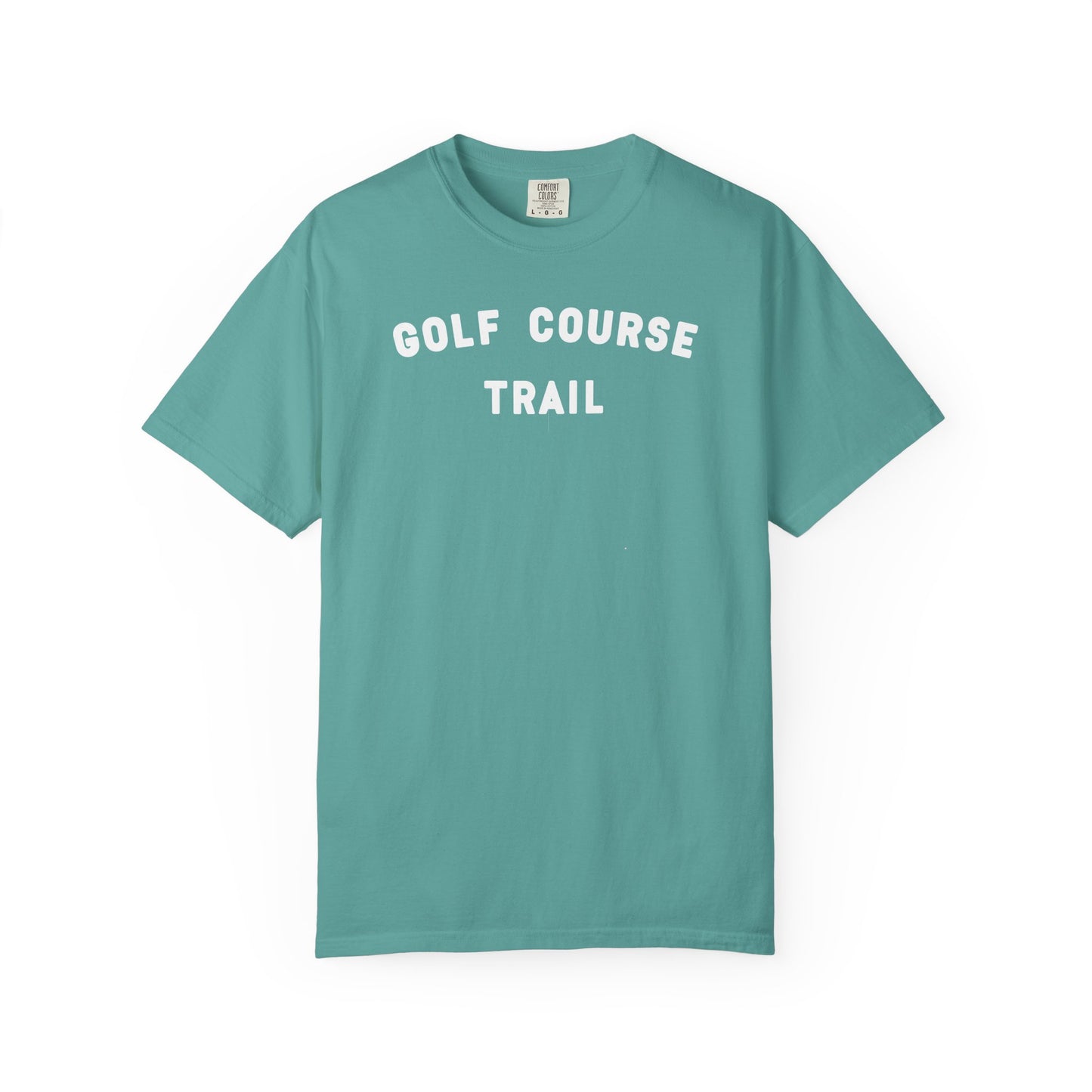 Acadia National Park Top Trails - T-shirt - GOLF COURSE TRAIL