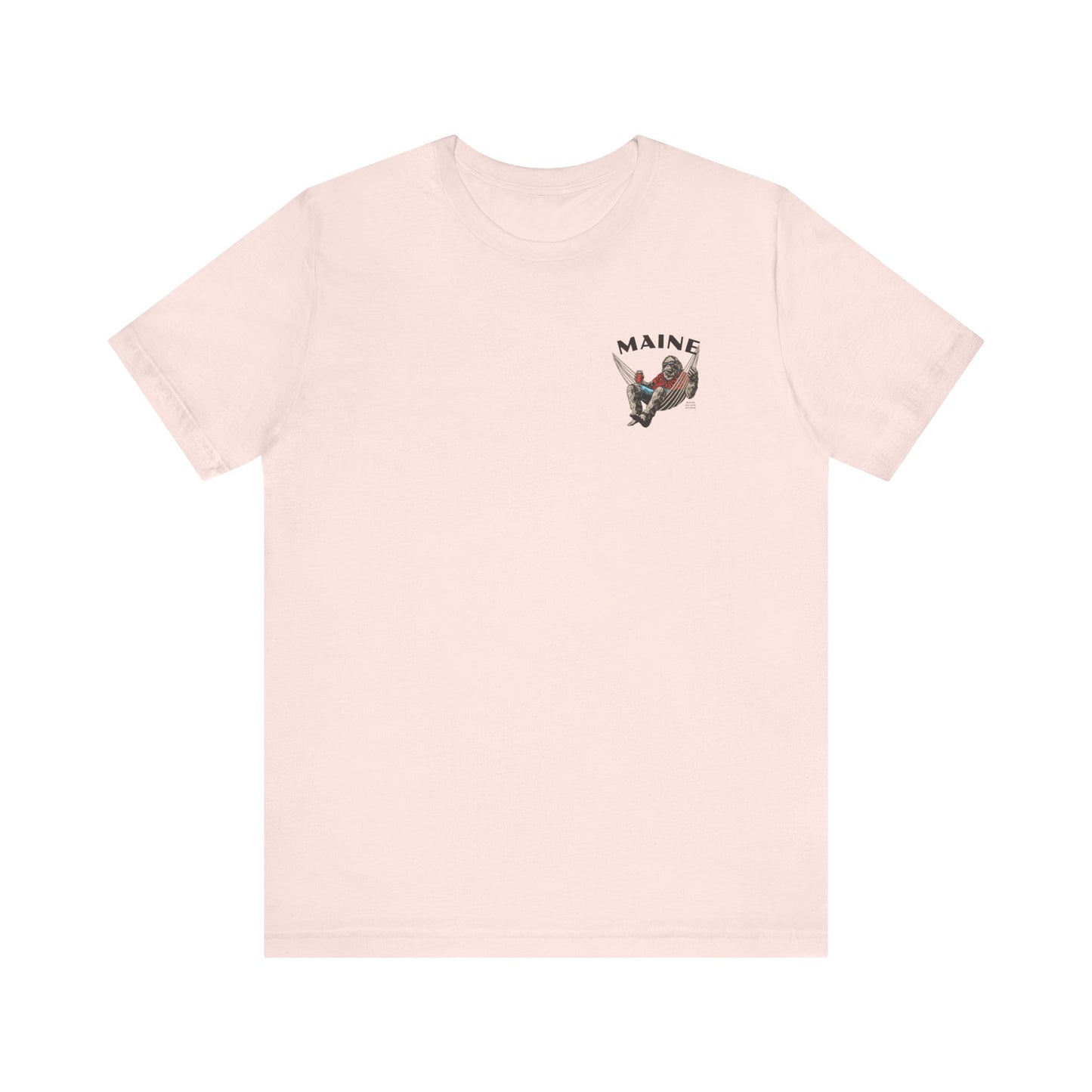 Bigfoot Hammock Graphic Unisex Tee