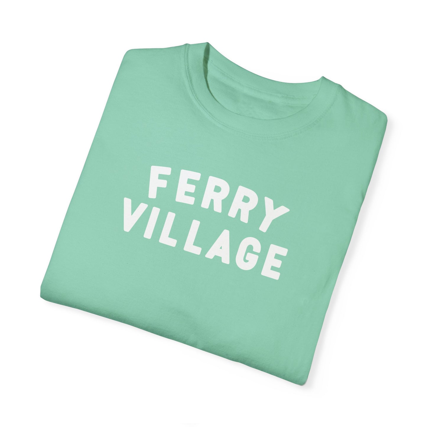 Maine's Hidden Spots - FERRY VILLAGE - TShirt