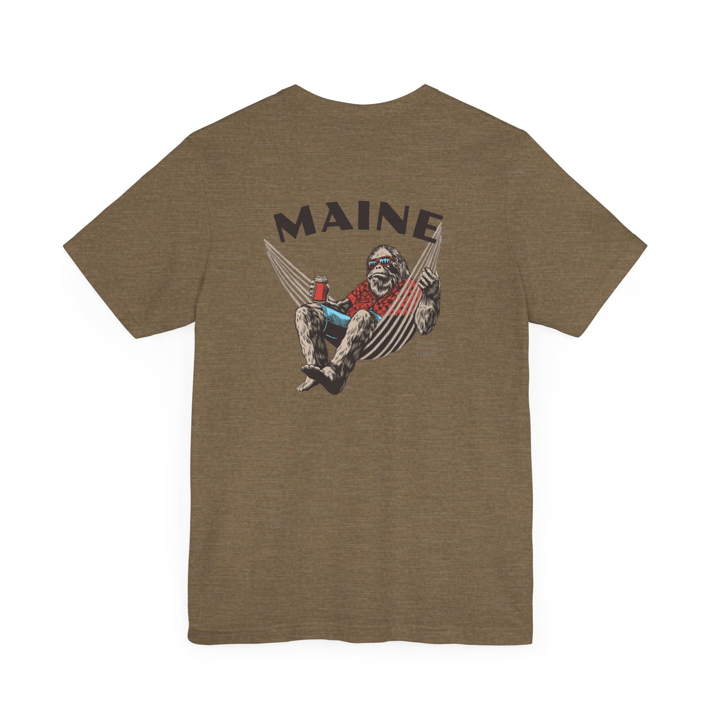 Bigfoot Hammock Graphic Unisex Tee