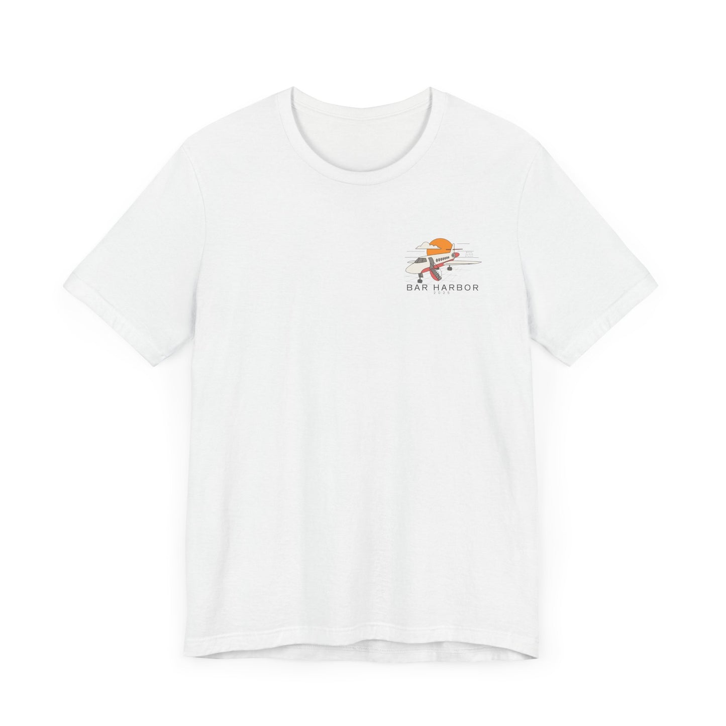 Bar Harbor Maine Aviation Graphic Tee
