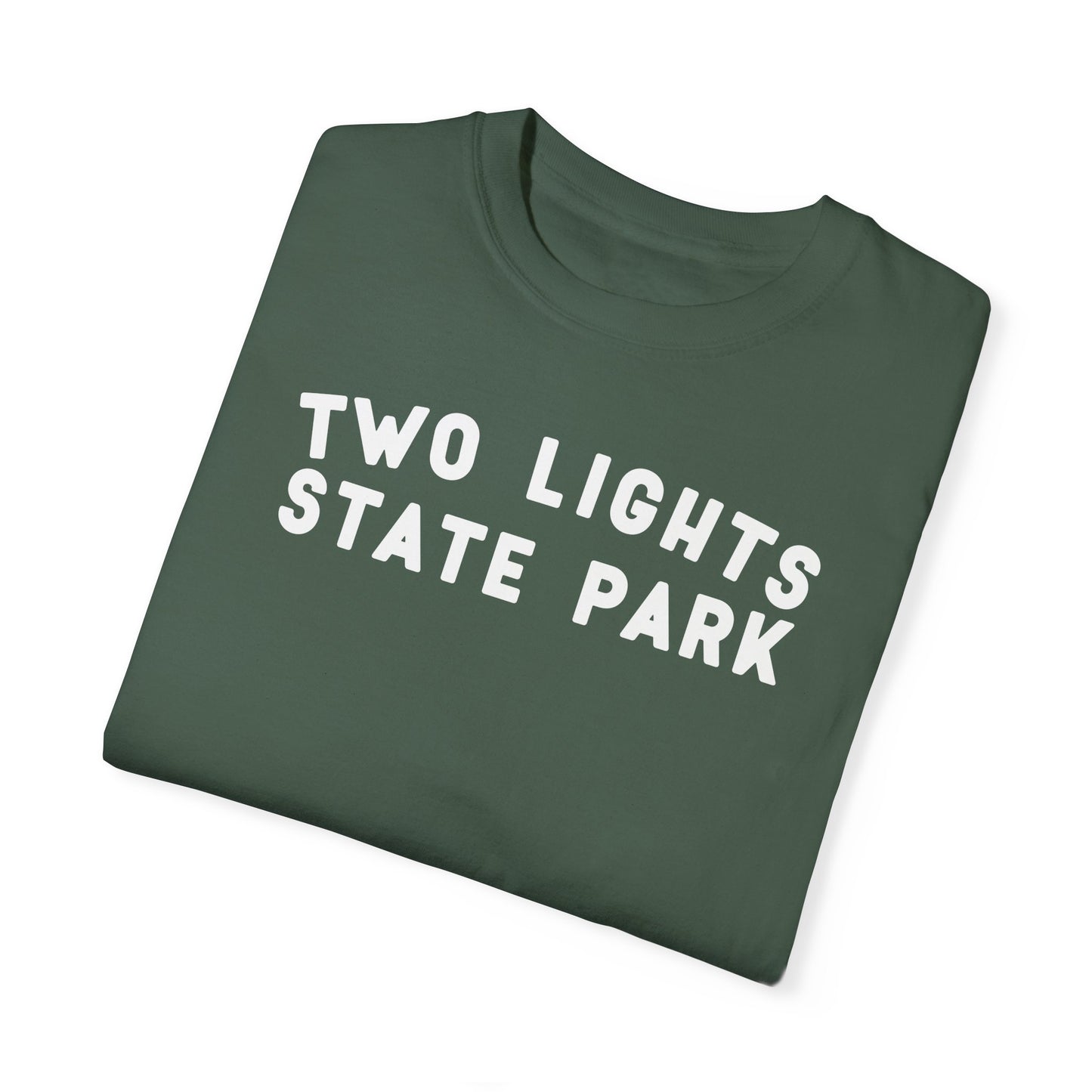Maine's Best Hidden Spots - TWO LIGHTS - T-shirt