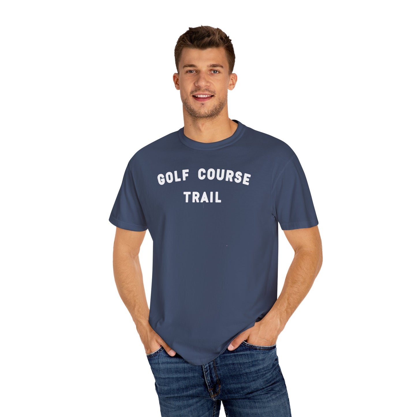 Acadia National Park Top Trails - T-shirt - GOLF COURSE TRAIL