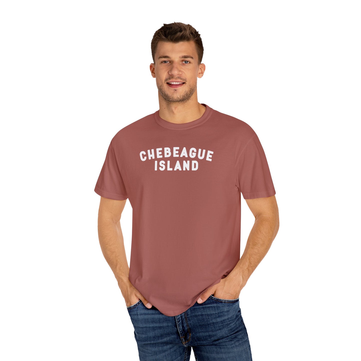 Maine's Best Spots - CHEBEAGUE ISLAND - T-shirt