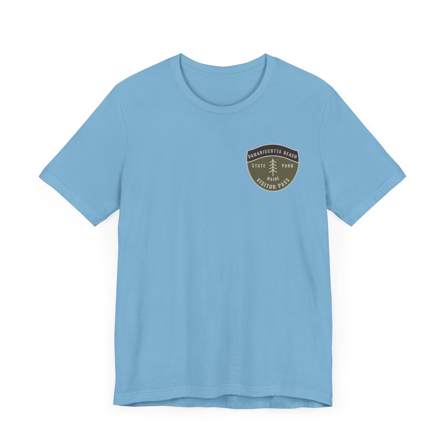 Maine State Park -DAMARISCOTTA LAKE Visitor Pass Graphic Tee