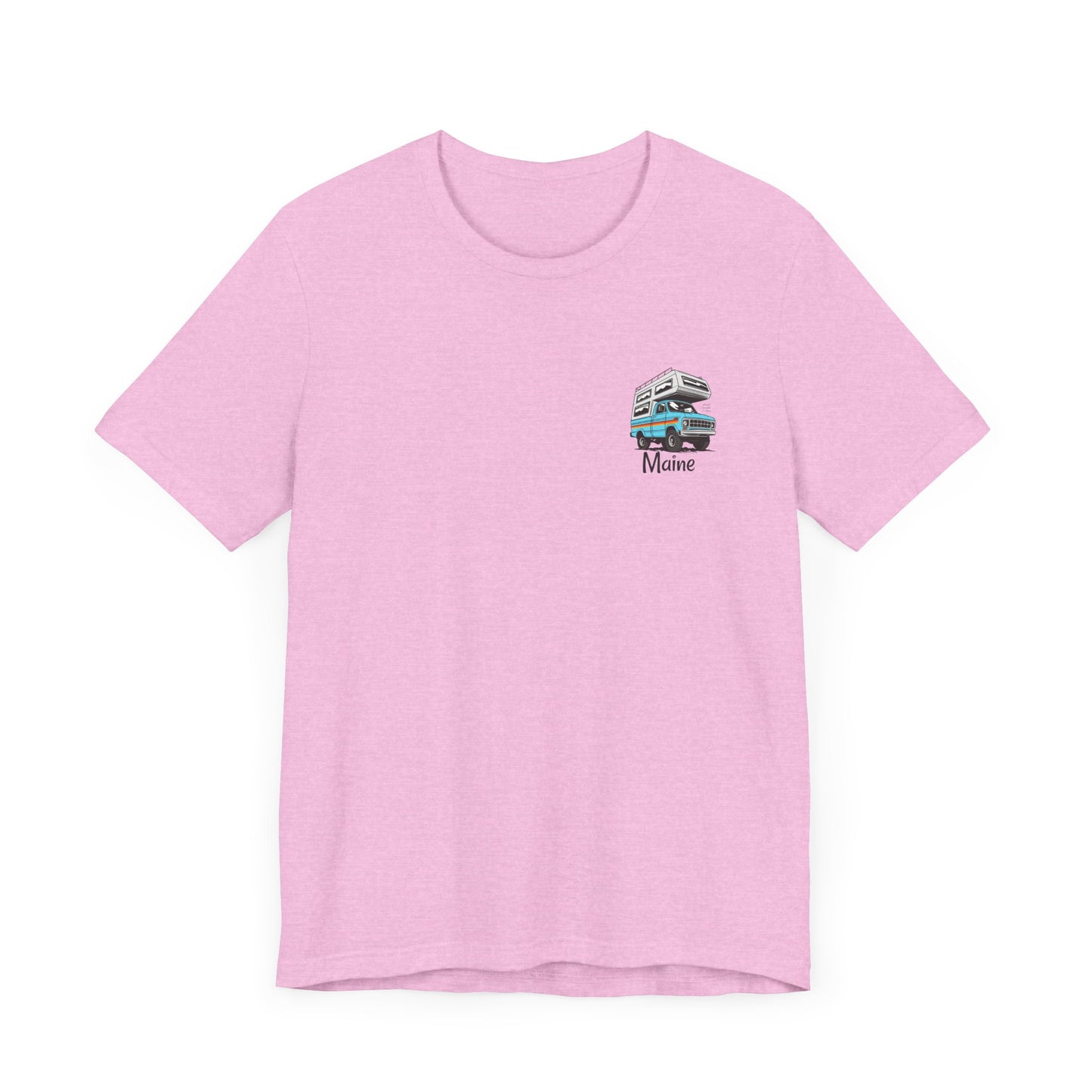 Maine Truck Camper Life Graphic Tee