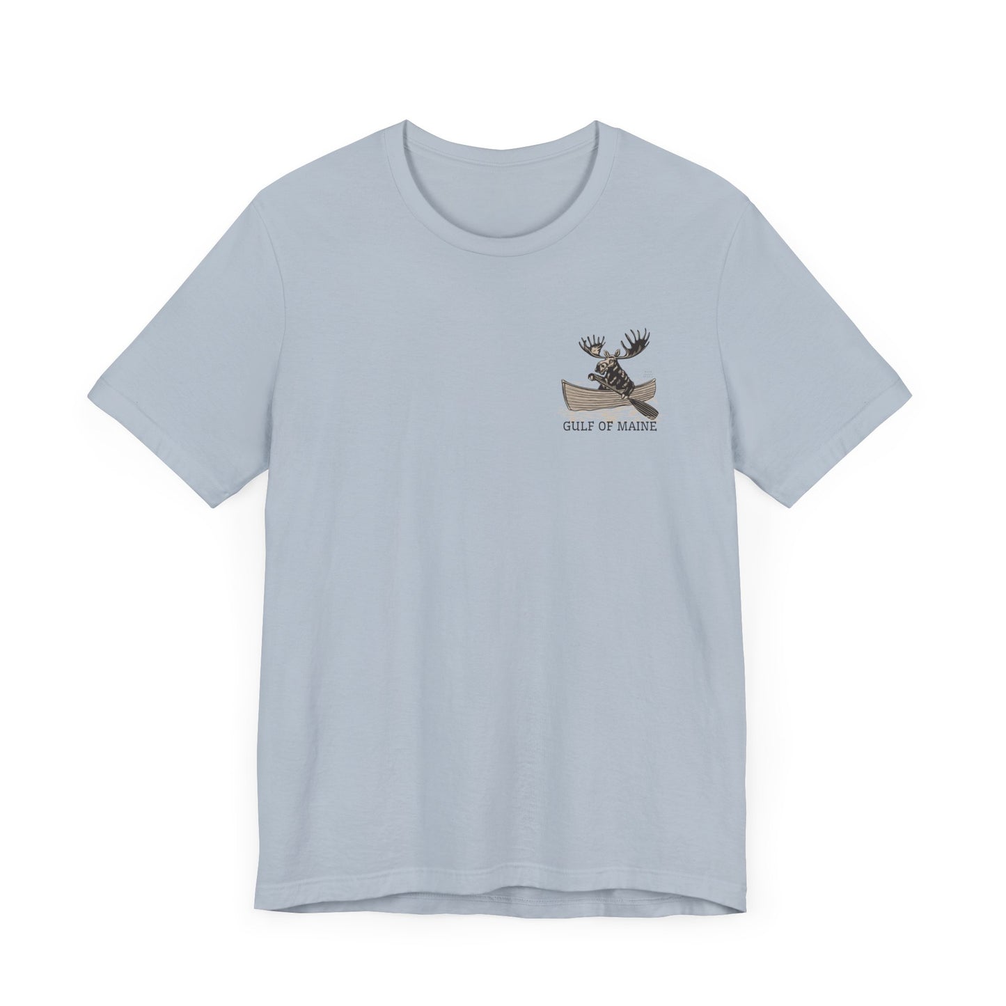 Gulf of Maine Rowing Moose Graphic Tee