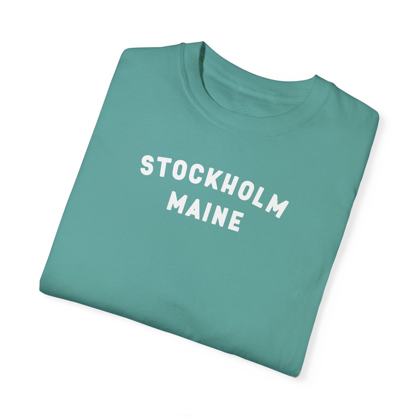 STOCKHOLM MAINE - MAINE WORLD TOUR COLLECTION