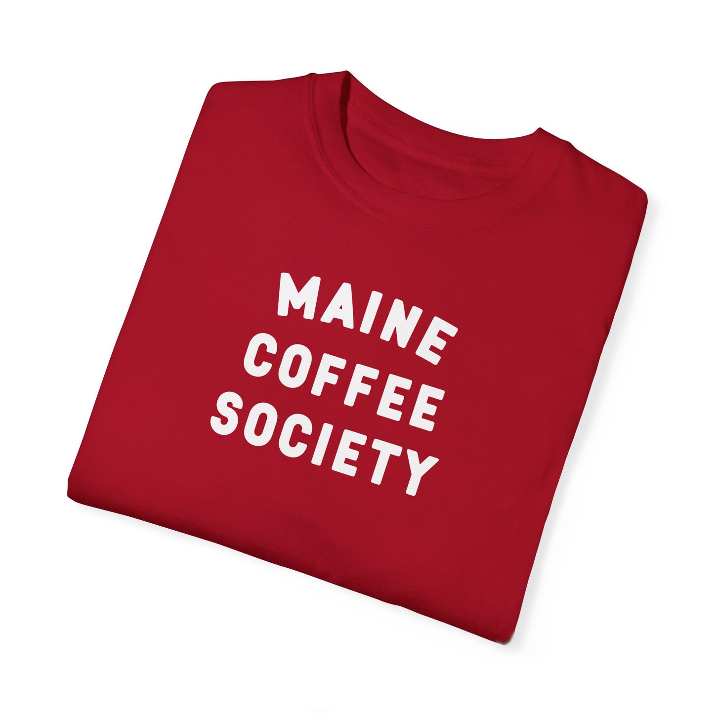Maine Coffee Society - T-shirt