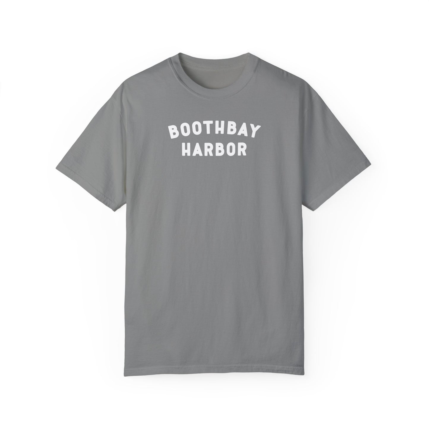 Maine's Top Spots - T-shirt - BOOTHBAY HARBOR