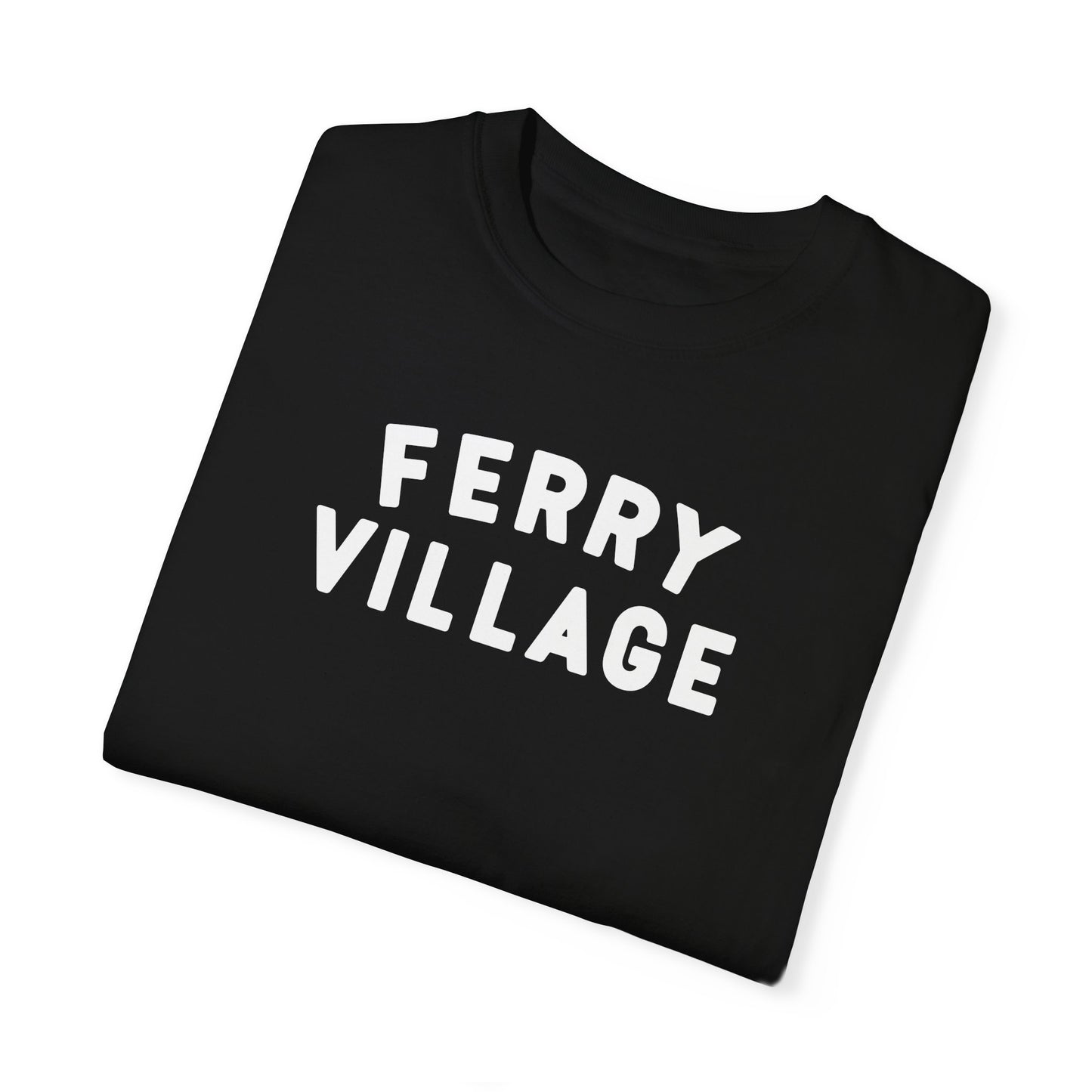 Maine's Hidden Spots - FERRY VILLAGE - TShirt