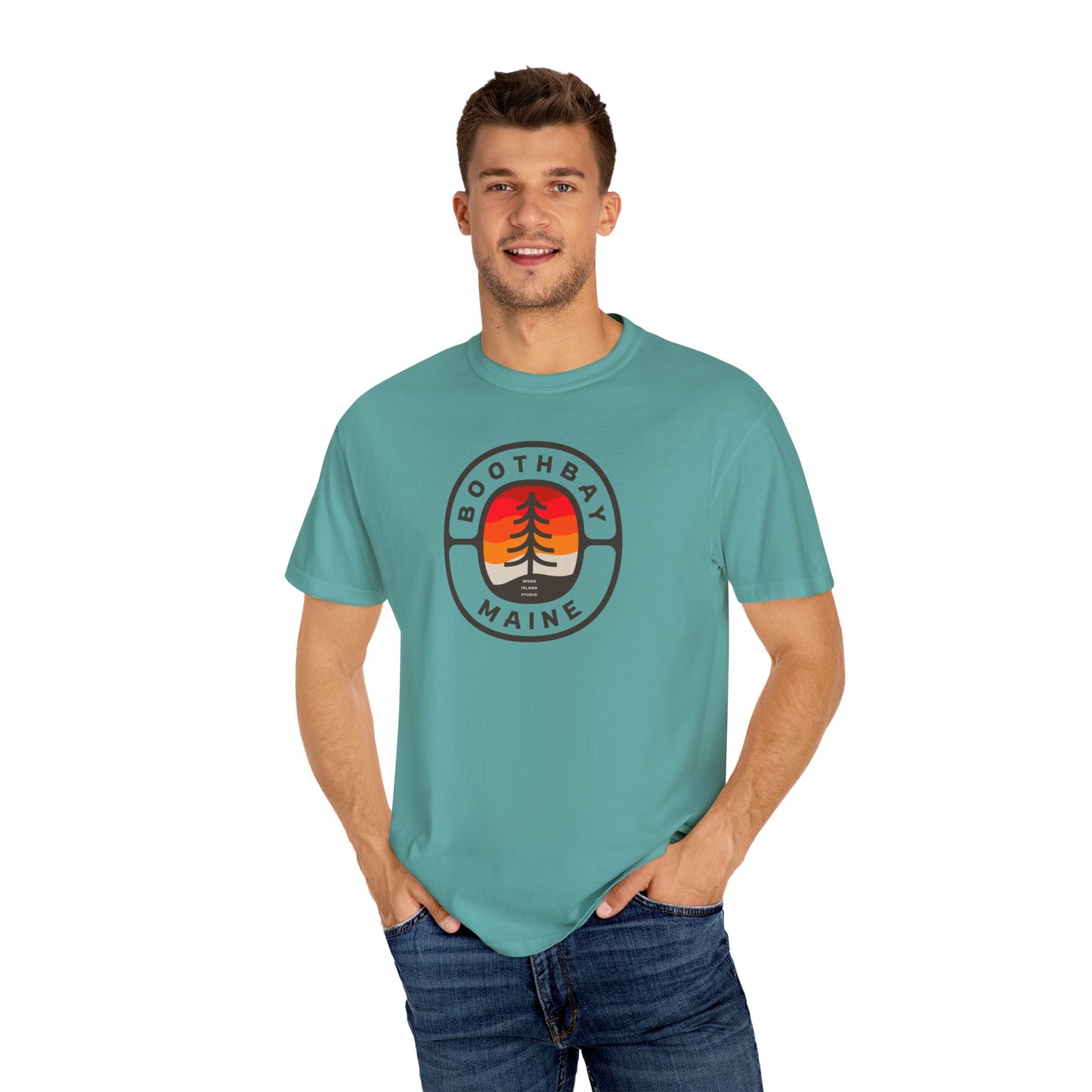 BOOTHBAY MAINE - T-shirt