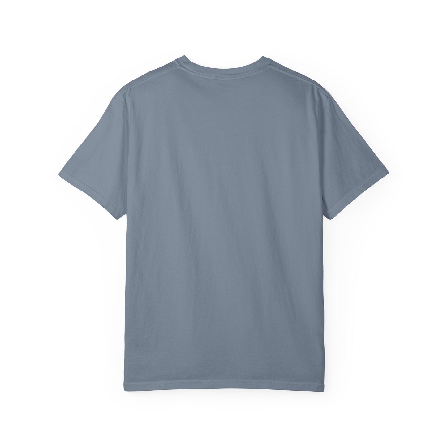 Support Your Maine Oyster Thug Tee Shirt - White Letters