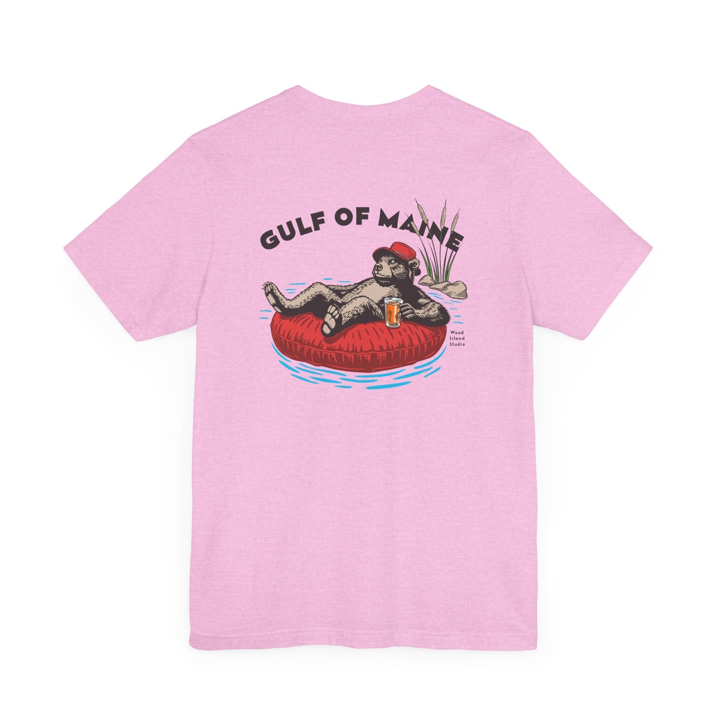 Gulf of Maine Rafting Bear Graphic Tee