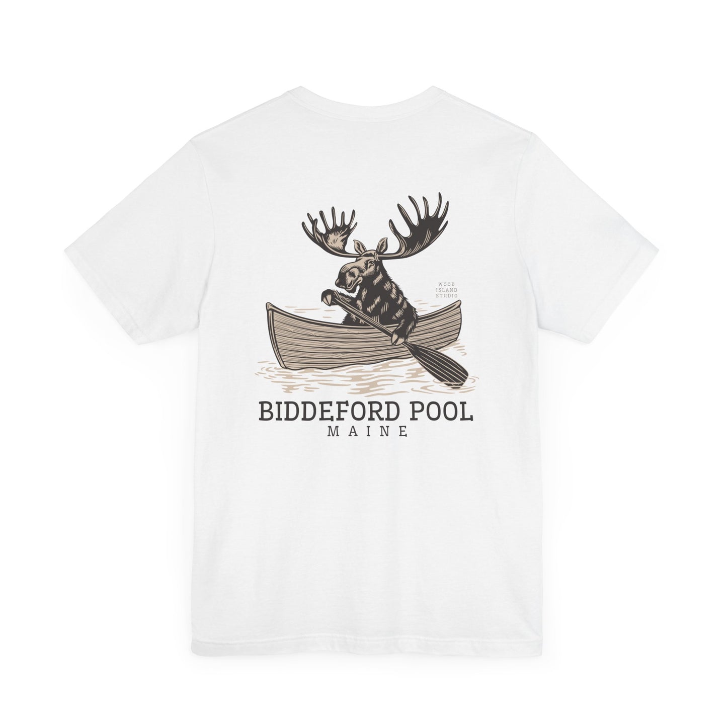 Biddeford Pool Rowing Moose Graphic Tee