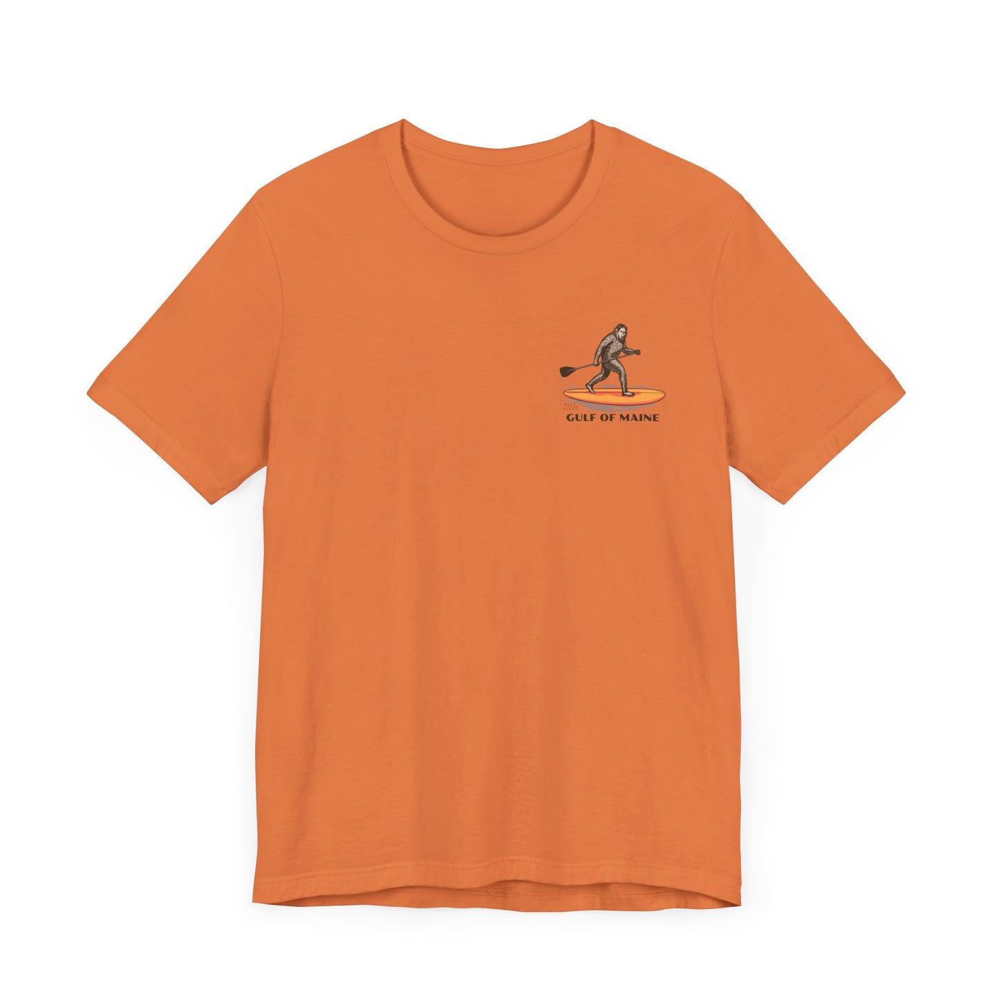 Gulf of Maine Yeti Adventure Tee - Unisex Jersey Short Sleeve T-Shirt